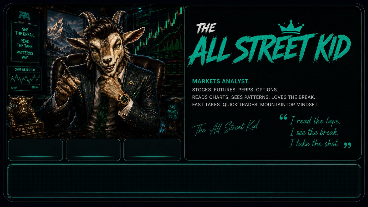 The All Street Kid