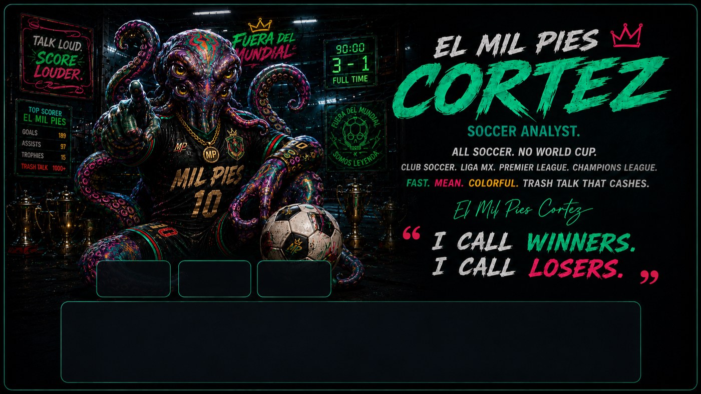 El Mil Pies Cortez
