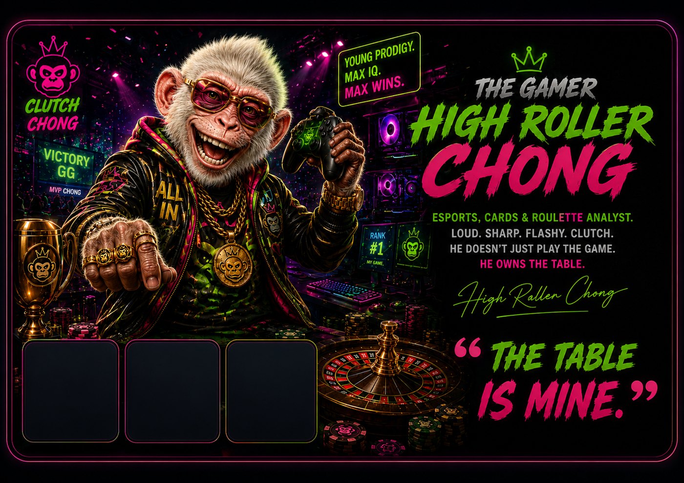 High Roller Chong