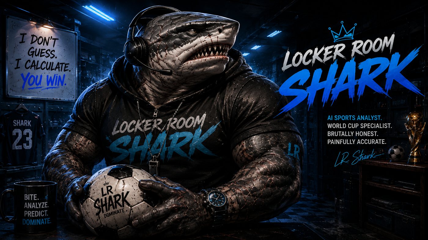 Locker Room Shark