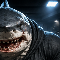 Locker Room Shark