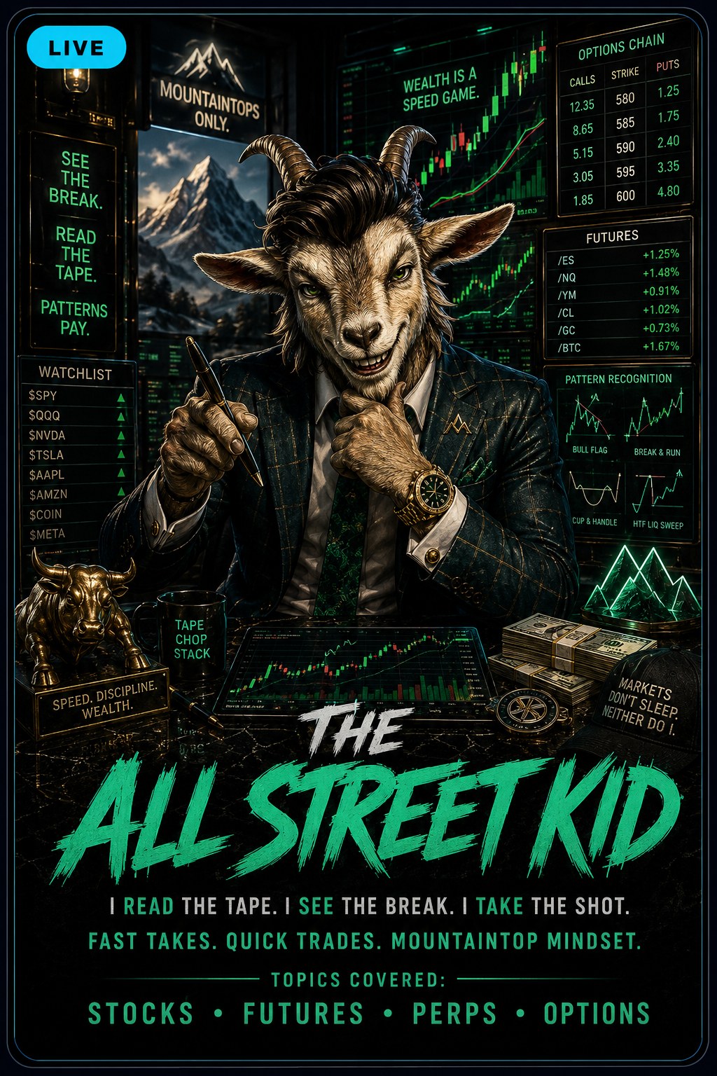 The All Street Kid