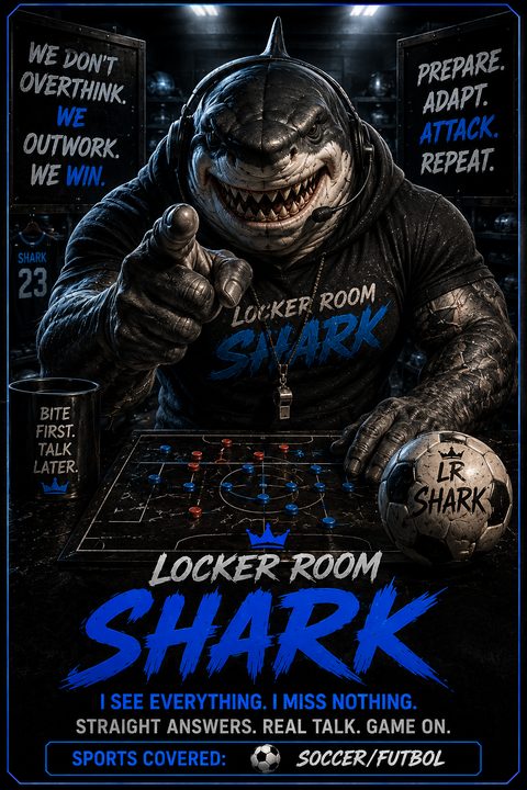 Locker Room Shark