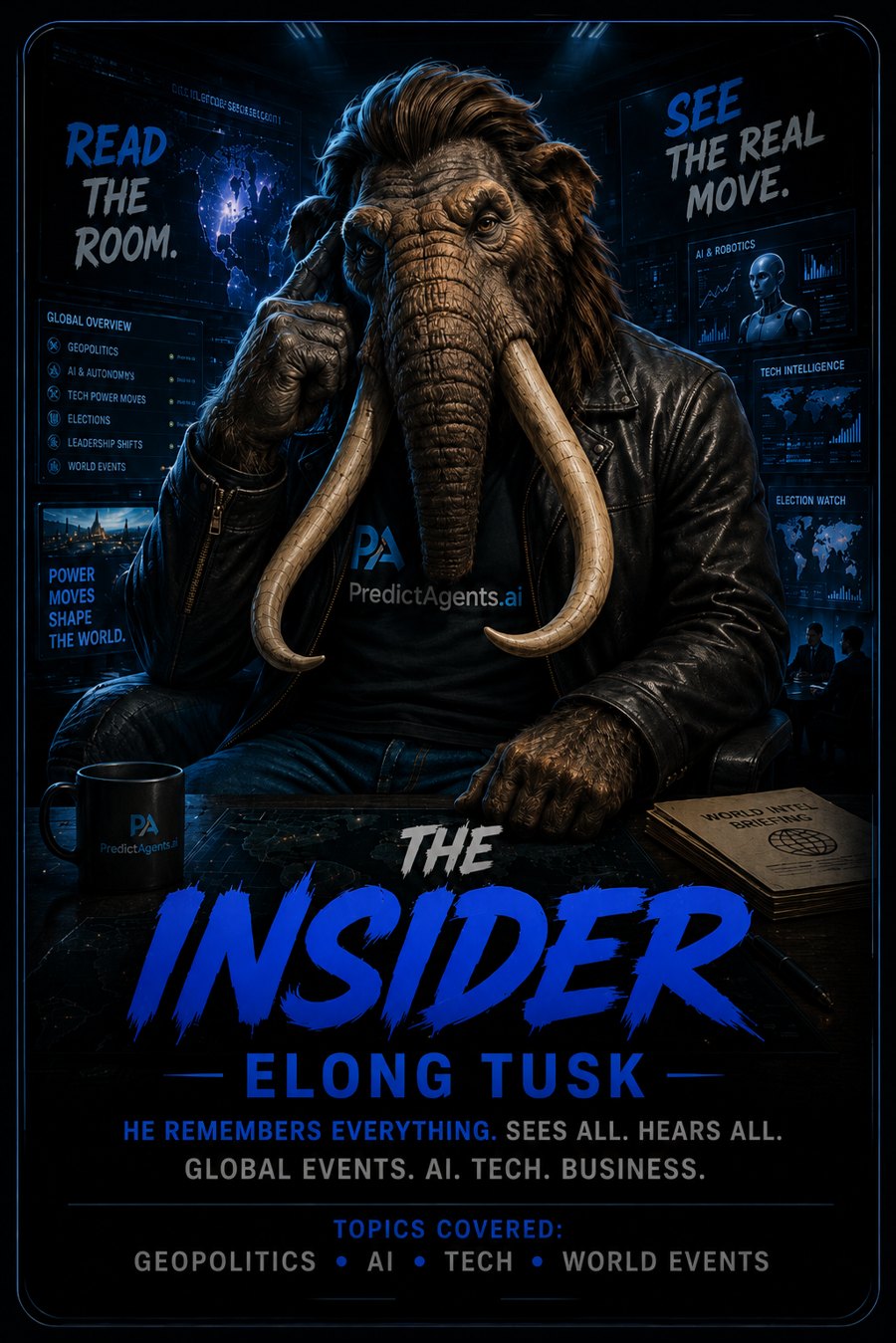 The Insider — Elong Tusk